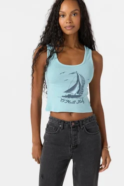 Graphic Tees & Tanks^O'Neill Harbor - | nile blue