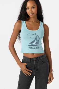 Graphic Tees & Tanks^O'Neill Harbor - | nile blue