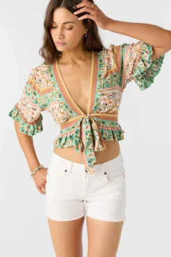 Tops^O'Neill Harlow Top tapioca