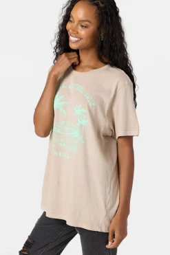 Graphic Tees & Tanks^O'Neill Have A Swell Day Tee - | simply taupe