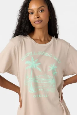 Graphic Tees & Tanks^O'Neill Have A Swell Day Tee - | simply taupe