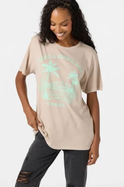 Graphic Tees & Tanks^O'Neill Have A Swell Day Tee - | simply taupe