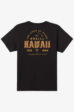 New Arrivals|Tees & Tanks^O'Neill Hawaii Arc Classic Tee - | black