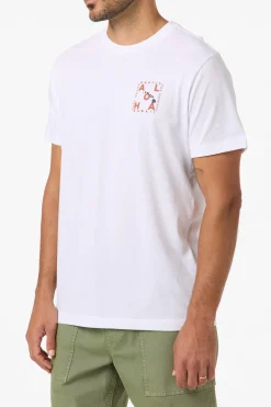 New Arrivals|Tees & Tanks^O'Neill Hawaii Layout Classic Tee - | white