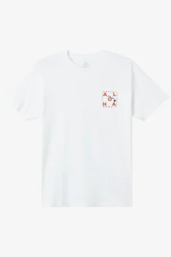 New Arrivals|Tees & Tanks^O'Neill Hawaii Layout Classic Tee - | white