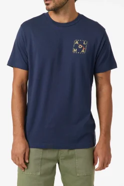 Tees & Tanks|New Arrivals^O'Neill Hawaii Layout Classic Tee - | new navy