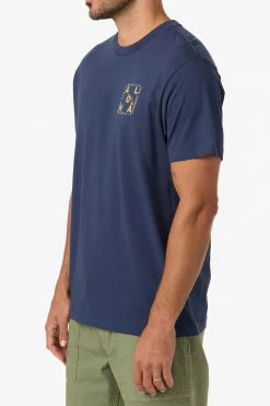 Tees & Tanks|New Arrivals^O'Neill Hawaii Layout Classic Tee - | new navy