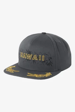 New Arrivals^O'Neill Hawaii Mahalo Flora Trucker Hat phantom