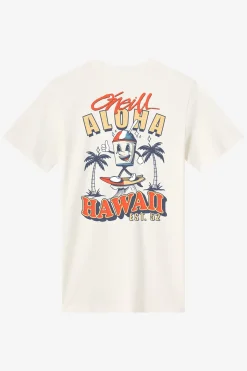 New Arrivals^O'Neill Hawaii Snack Time Classic Tee tofu