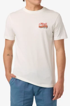 New Arrivals^O'Neill Hawaii Snack Time Classic Tee tofu
