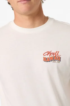 New Arrivals^O'Neill Hawaii Snack Time Classic Tee tofu
