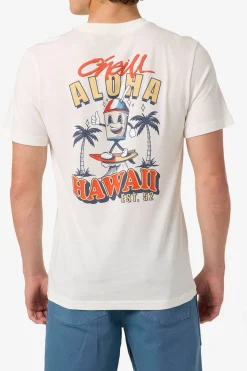 Tees & Tanks^O'Neill Hawaii Snack Time Classic Tee - | tofu