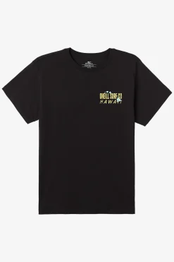 New Arrivals|Tees & Tanks^O'Neill Hawaii Trevally Classic Tee - | black