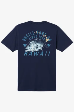 New Arrivals|Tees & Tanks^O'Neill Hawaii Trevally Classic Tee - | new navy