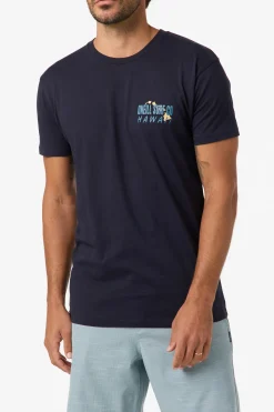 New Arrivals|Tees & Tanks^O'Neill Hawaii Trevally Classic Tee - | new navy