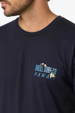 New Arrivals|Tees & Tanks^O'Neill Hawaii Trevally Classic Tee - | new navy