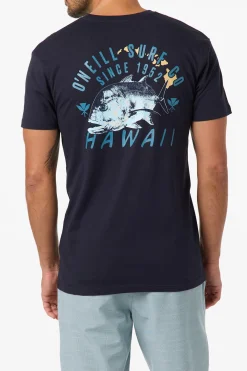 New Arrivals|Tees & Tanks^O'Neill Hawaii Trevally Classic Tee - | new navy