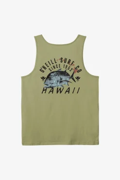 Tees & Tanks^O'Neill Hawaii Trevally Classic Tee - | oil green