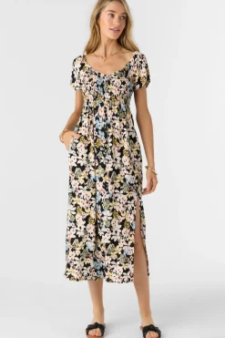 Dresses^O'Neill Hayzel Midi Dress - | black