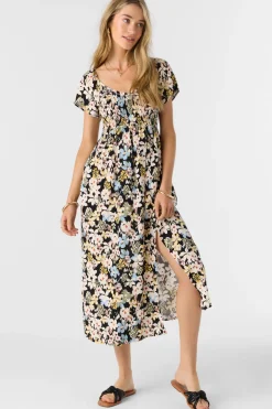 Dresses^O'Neill Hayzel Midi Dress - | black