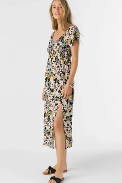 Dresses^O'Neill Hayzel Midi Dress - | black