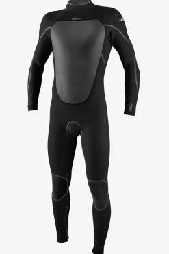Full Suits^O'Neill Heat 3/2MM Back Zip Full - | black/black