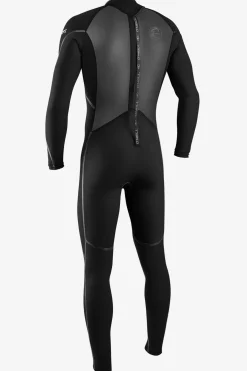 Full Suits^O'Neill Heat 3/2MM Back Zip Full - | black/black