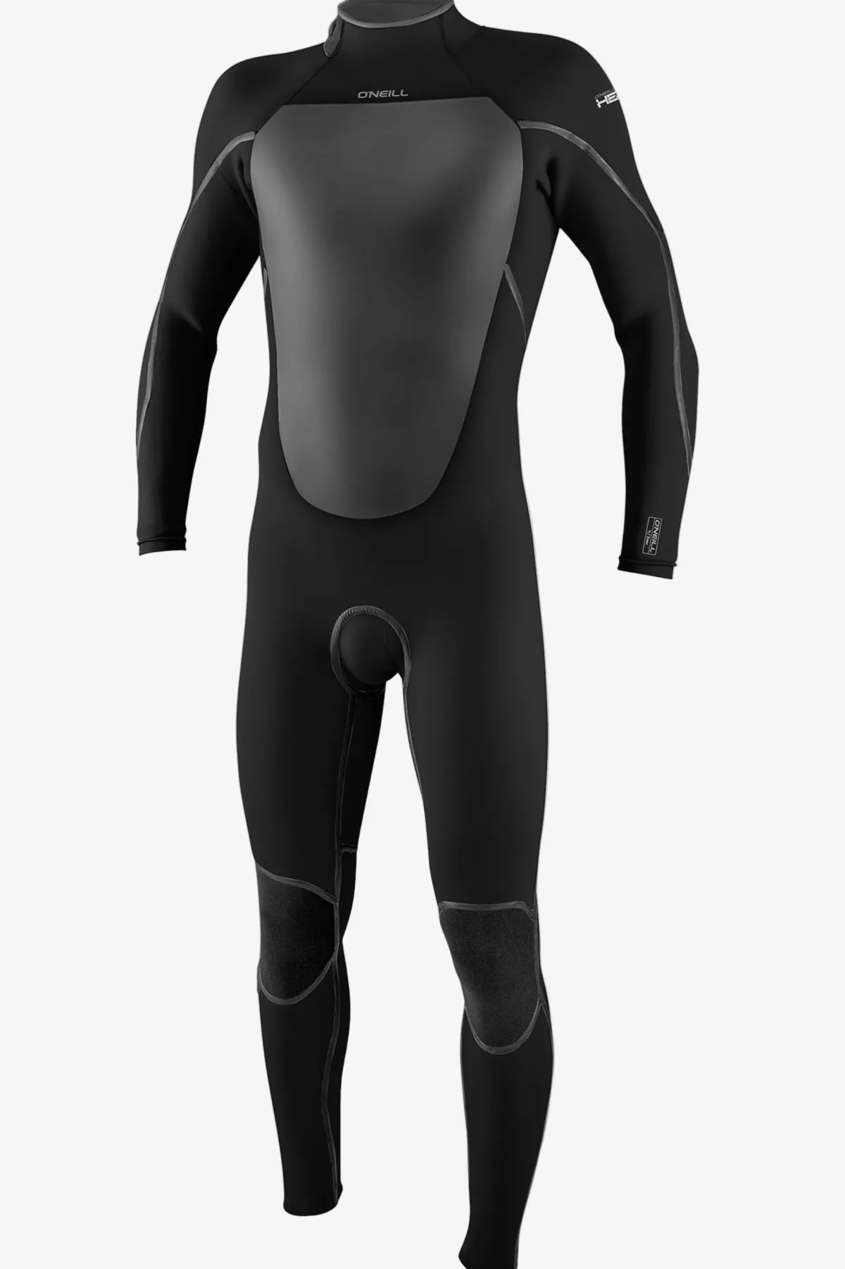 Full Suits^O'Neill Heat 4/3MM Back Zip Full - | black/black