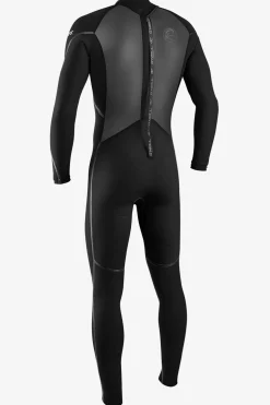 Full Suits^O'Neill Heat 4/3MM Back Zip Full - | black/black