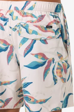 Short Length^O'Neill Hermosa Elastic Waist Lined 17