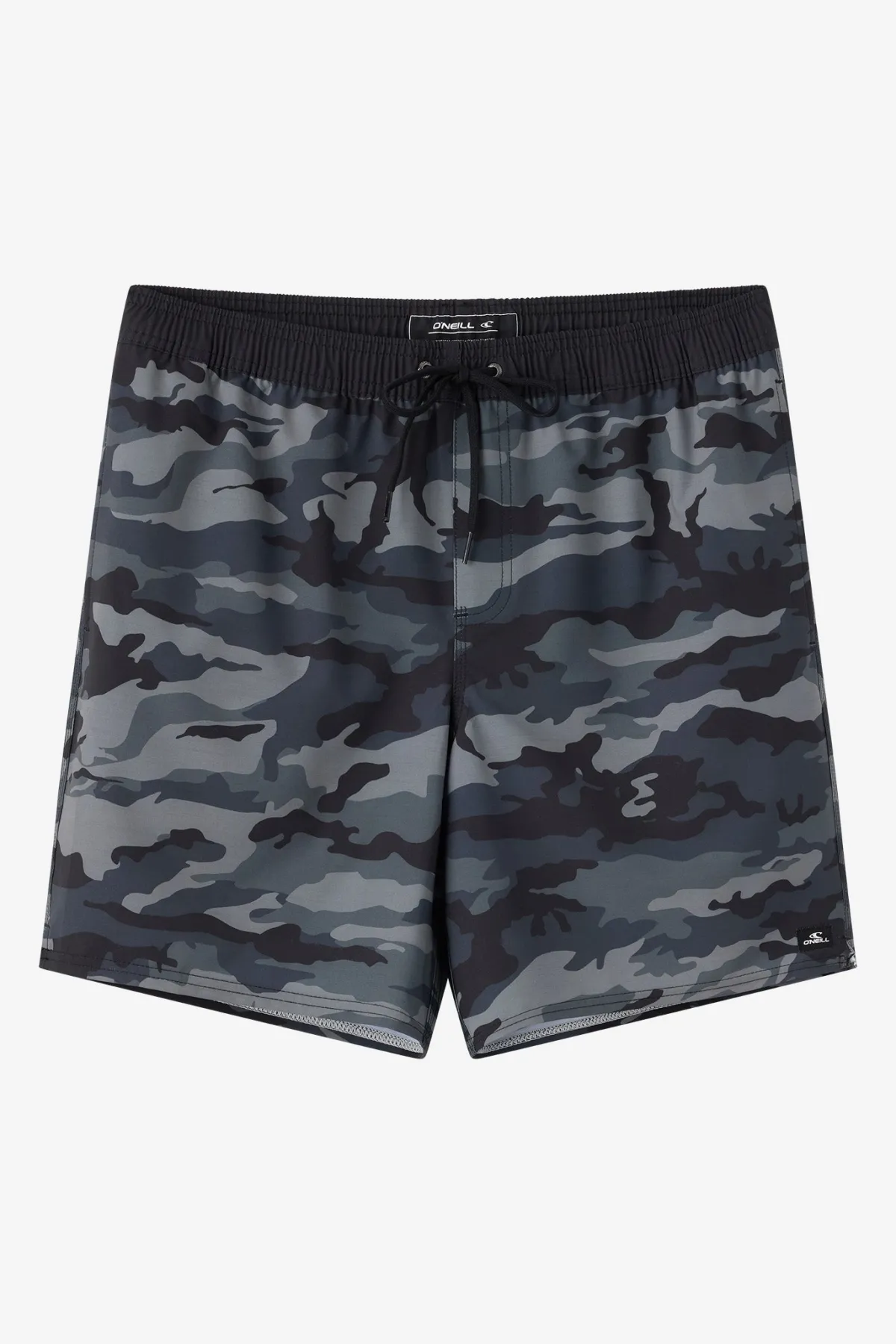 New Arrivals|Boardshorts New Arrivals^O'Neill Hermosa Elastic Waist Lined 17" Swim Trunks Trunks - | black camo