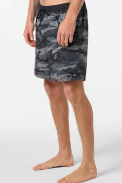 New Arrivals|Boardshorts New Arrivals^O'Neill Hermosa Elastic Waist Lined 17