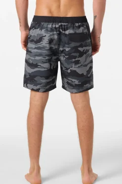New Arrivals|Boardshorts New Arrivals^O'Neill Hermosa Elastic Waist Lined 17