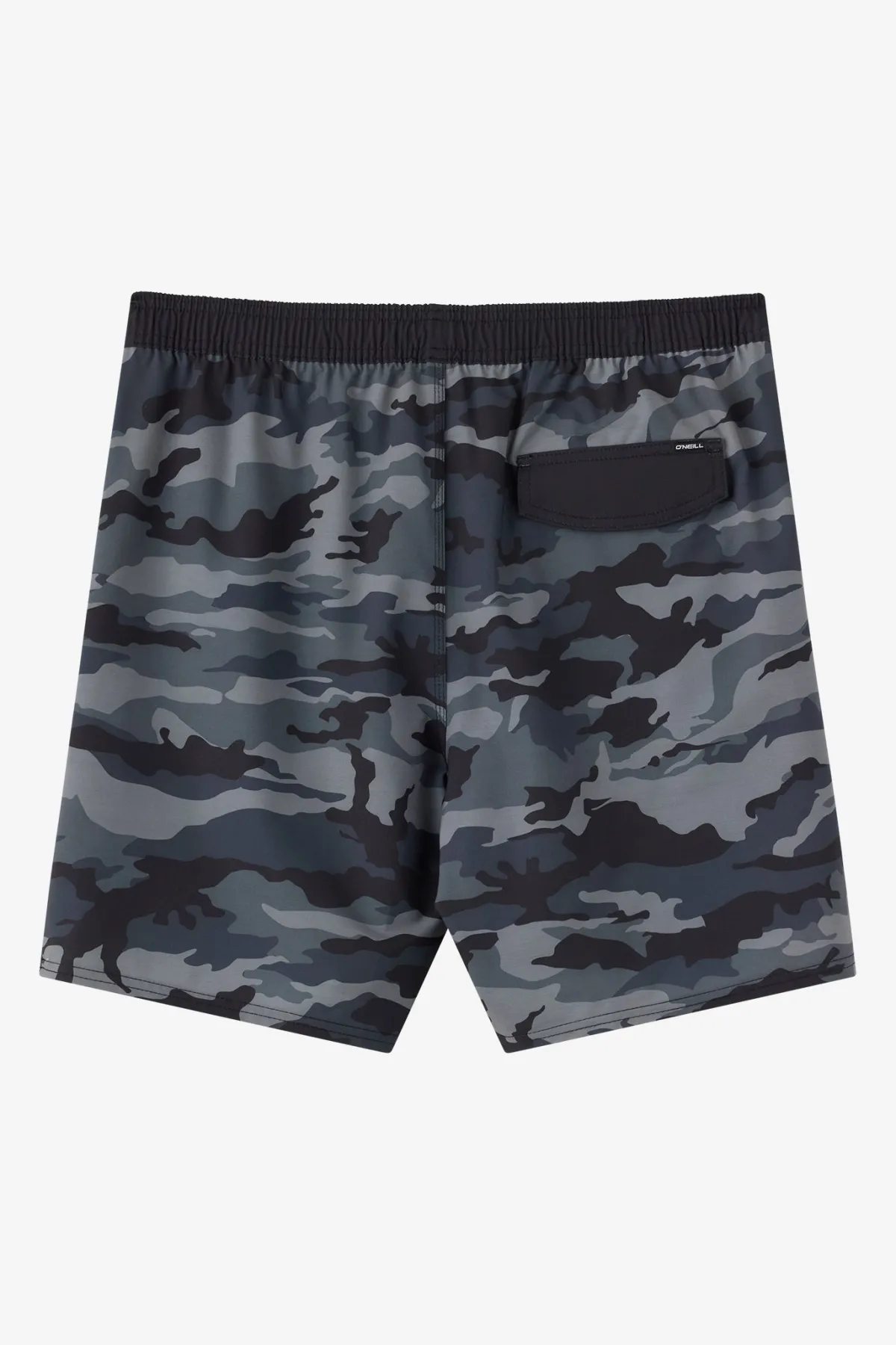 New Arrivals|Boardshorts New Arrivals^O'Neill Hermosa Elastic Waist Lined 17" Swim Trunks Trunks - | black camo