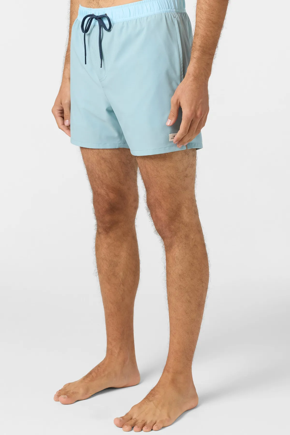 Short Length^O'Neill Hermosa Light Lined Elastic Waist 17" Swim Trunks Trunks - | tourmaline