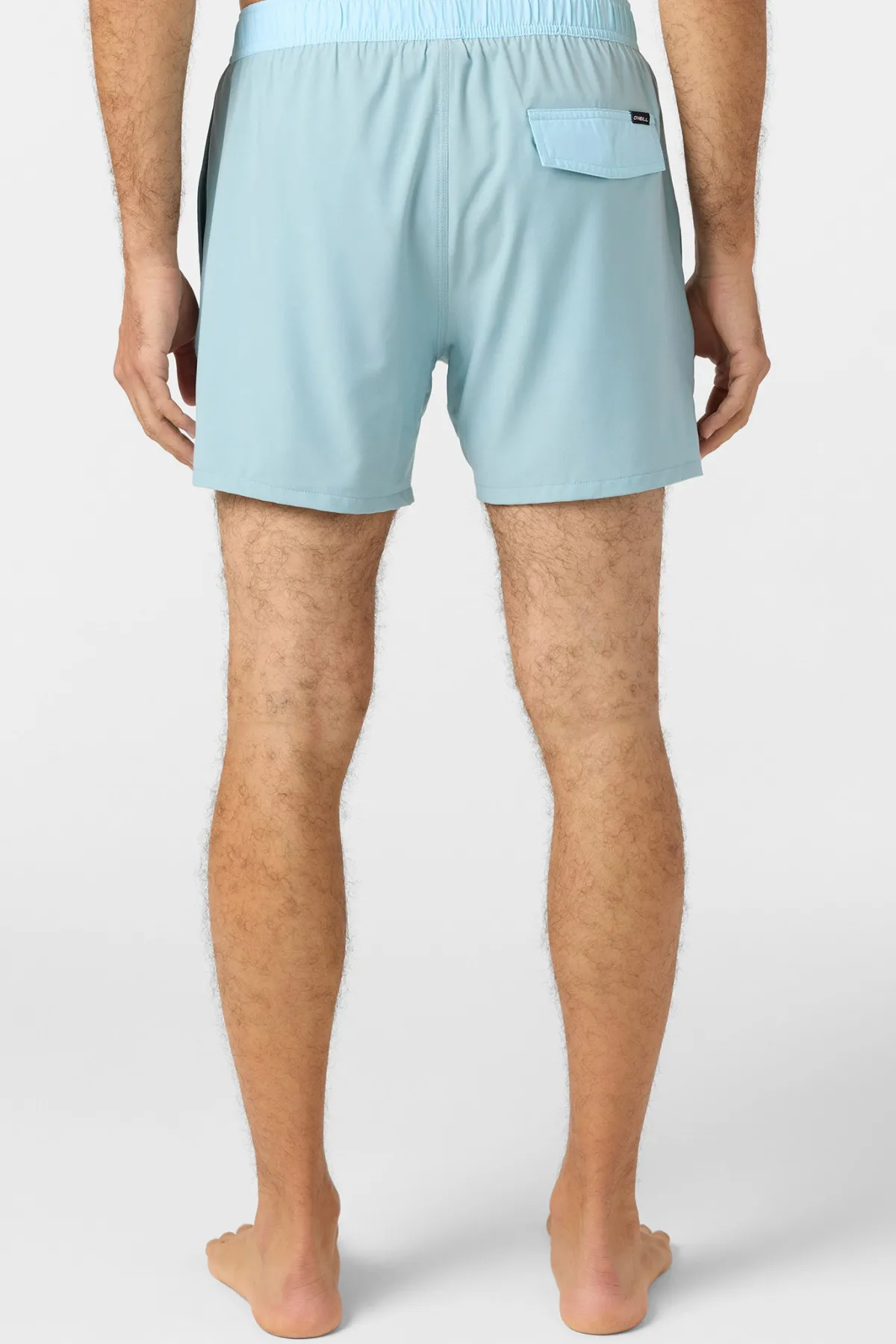 Short Length^O'Neill Hermosa Light Lined Elastic Waist 17" Swim Trunks Trunks - | tourmaline