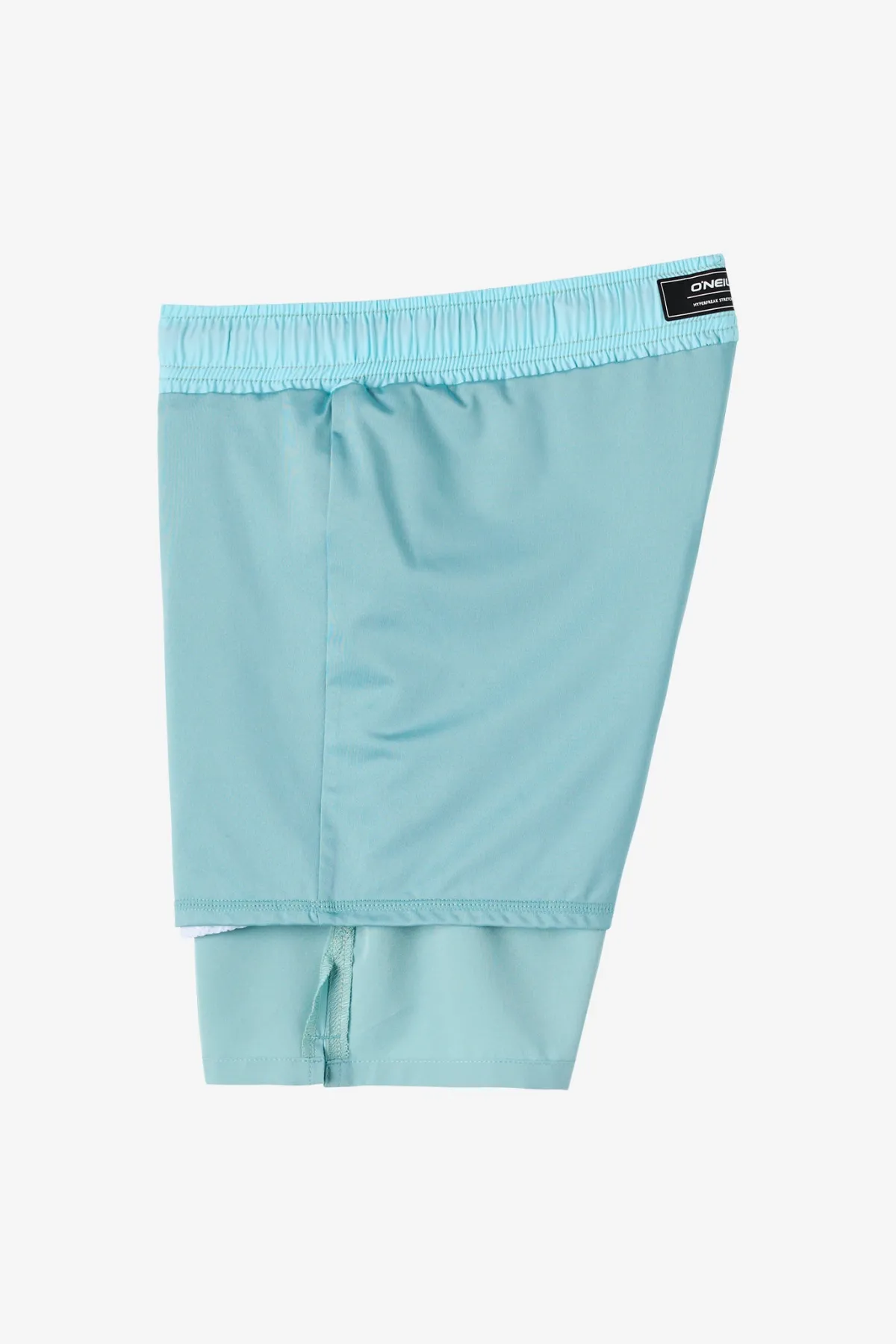 Short Length^O'Neill Hermosa Light Lined Elastic Waist 17" Swim Trunks Trunks - | tourmaline