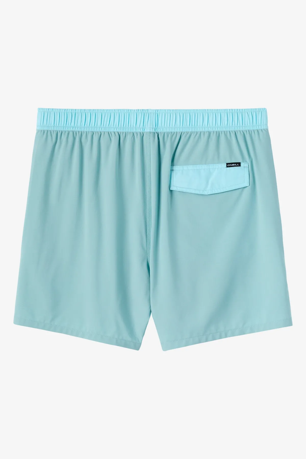 Short Length^O'Neill Hermosa Light Lined Elastic Waist 17" Swim Trunks Trunks - | tourmaline