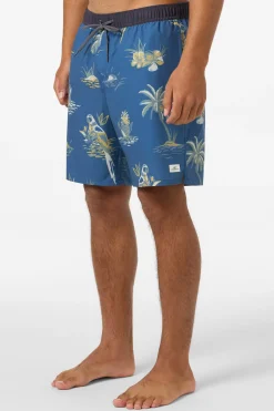 Short Length^O'Neill Hermosa Light Lined Elastic Waist 17
