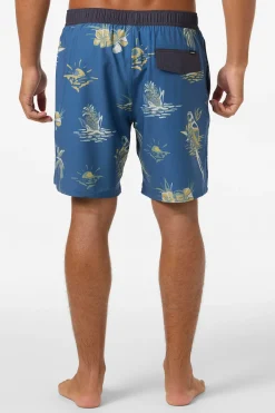 Short Length^O'Neill Hermosa Light Lined Elastic Waist 17