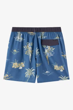 Short Length^O'Neill Hermosa Light Lined Elastic Waist 17