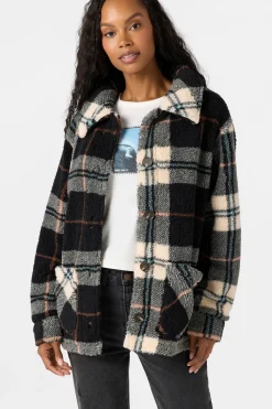 Jackets^O'Neill Huxlee Printed Jacket - | black