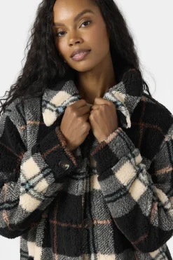 Jackets^O'Neill Huxlee Printed Jacket - | black