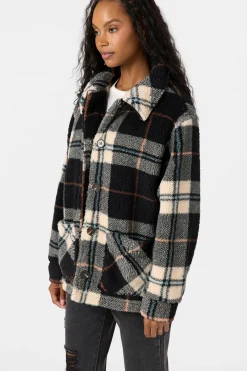 Jackets^O'Neill Huxlee Printed Jacket - | black