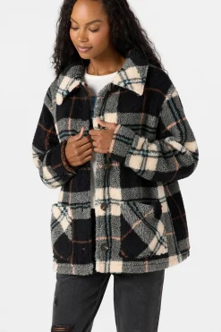 Jackets^O'Neill Huxlee Printed Jacket - | black