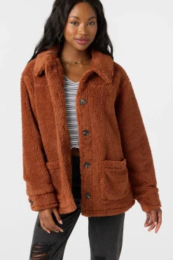 Jackets^O'Neill Huxlee Solid Jacket - | rustic brown