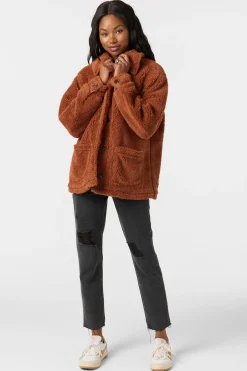 Jackets^O'Neill Huxlee Solid Jacket - | rustic brown