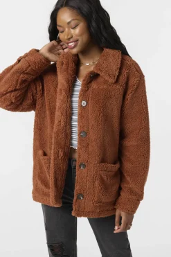 Jackets^O'Neill Huxlee Solid Jacket - | rustic brown