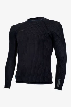 Neoprene Tops^O'Neill Hyperfreak Comp-X 2MM Long Sleeve Top - | blk/blk