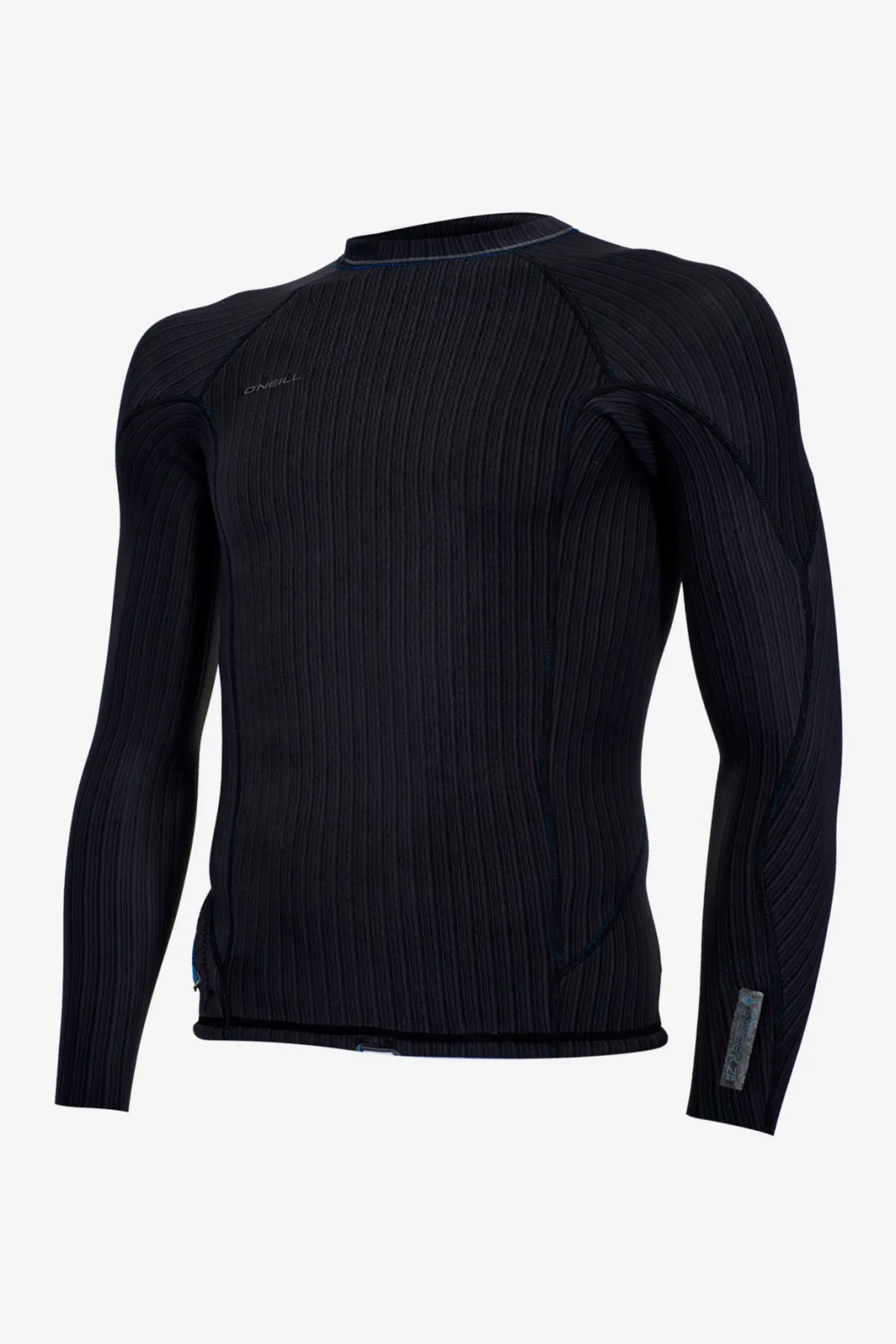Neoprene Tops^O'Neill Hyperfreak Comp-X 2MM Long Sleeve Top - | blk/blk
